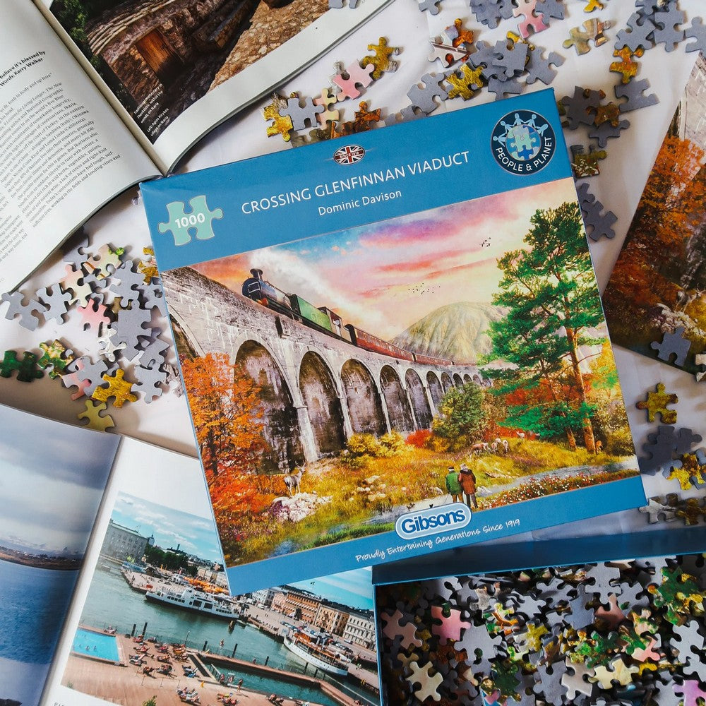 Puzzle - Crossing Glenfinnan Viaduct