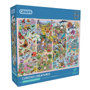 Puzzle - Curious Creatures 1000Pc
