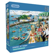 Puzzle - Dining At Tenby 1000Pc
