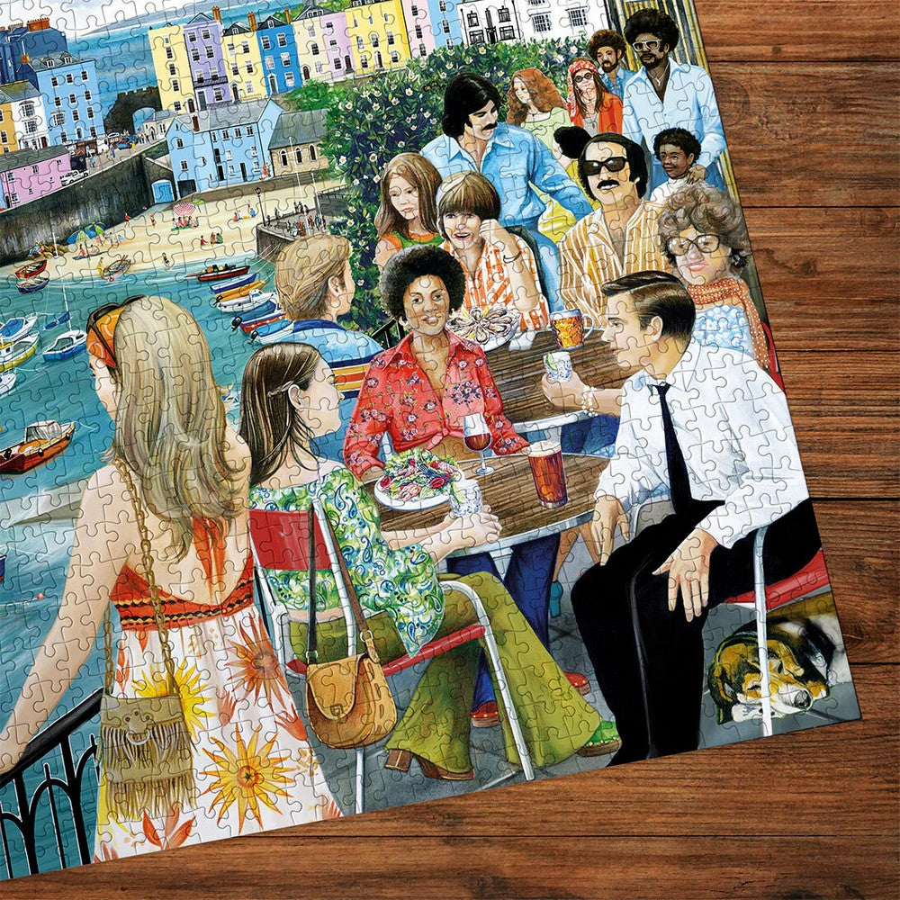 Puzzle - Dining At Tenby 1000Pc
