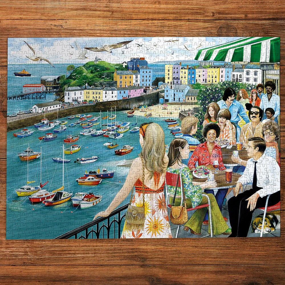 Puzzle - Dining At Tenby 1000Pc