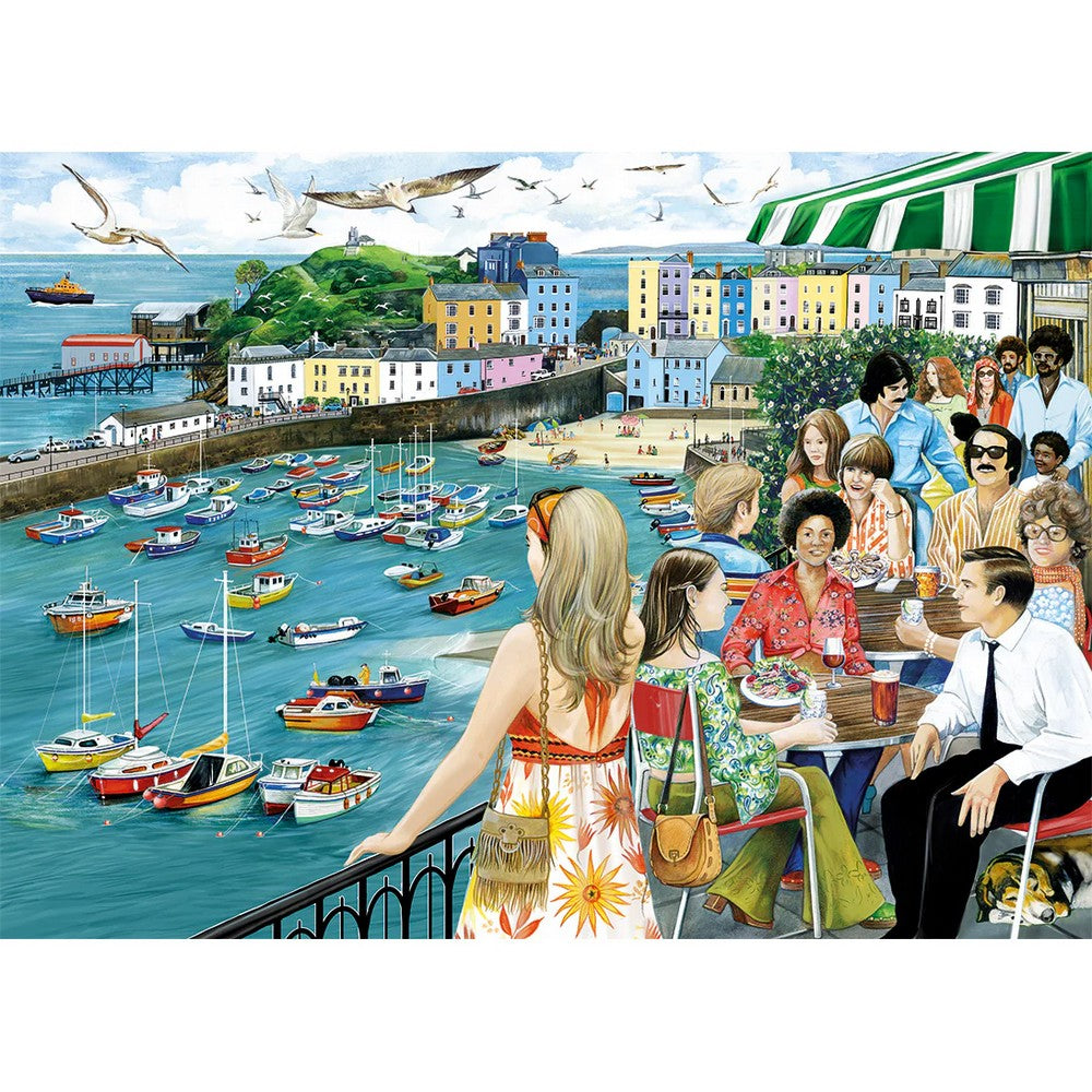 Puzzle - Dining At Tenby 1000Pc