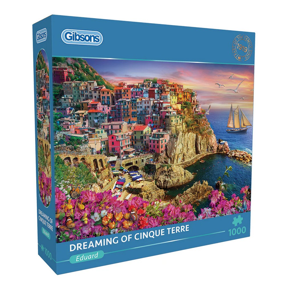 Puzzle - Dreaming Of Cinque Terre 1000P