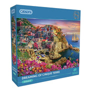 Puzzle - Dreaming Of Cinque Terre 1000P