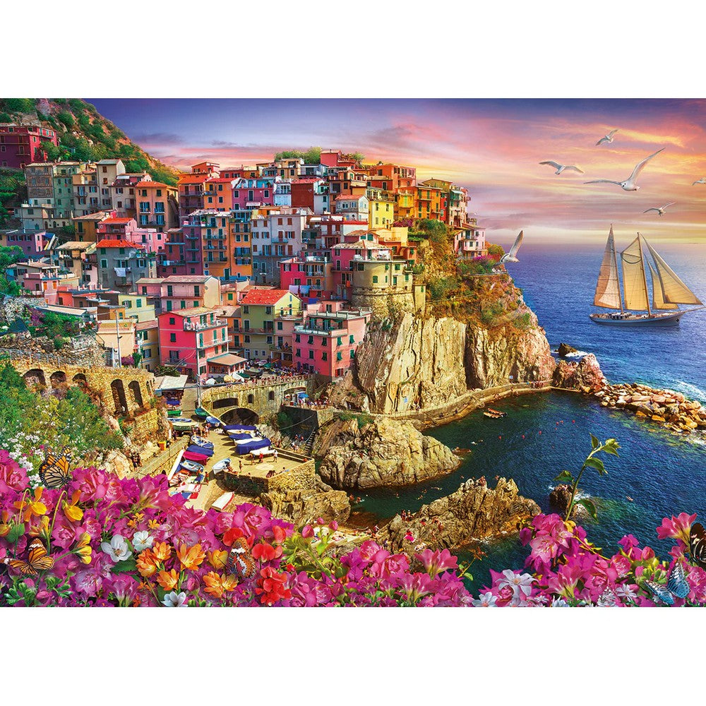 Puzzle - Dreaming Of Cinque Terre 1000P