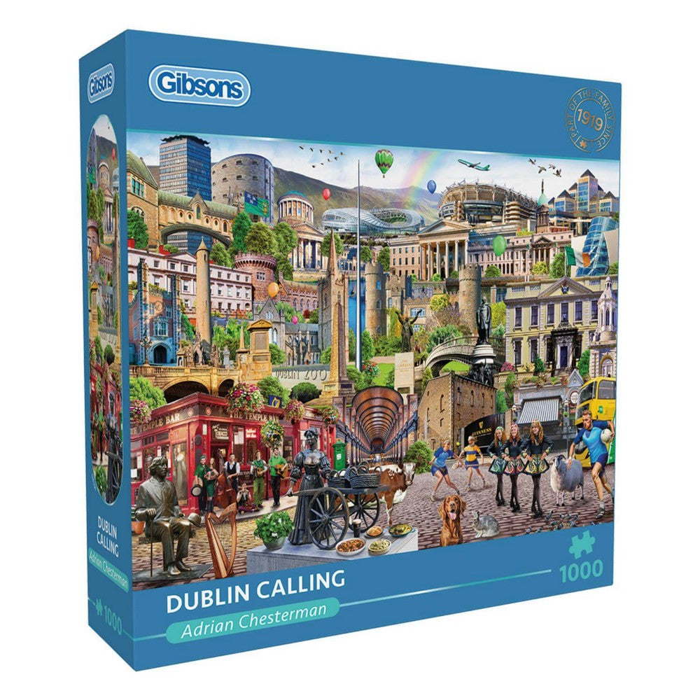Puzzle - Dublin Calling 1000Pc