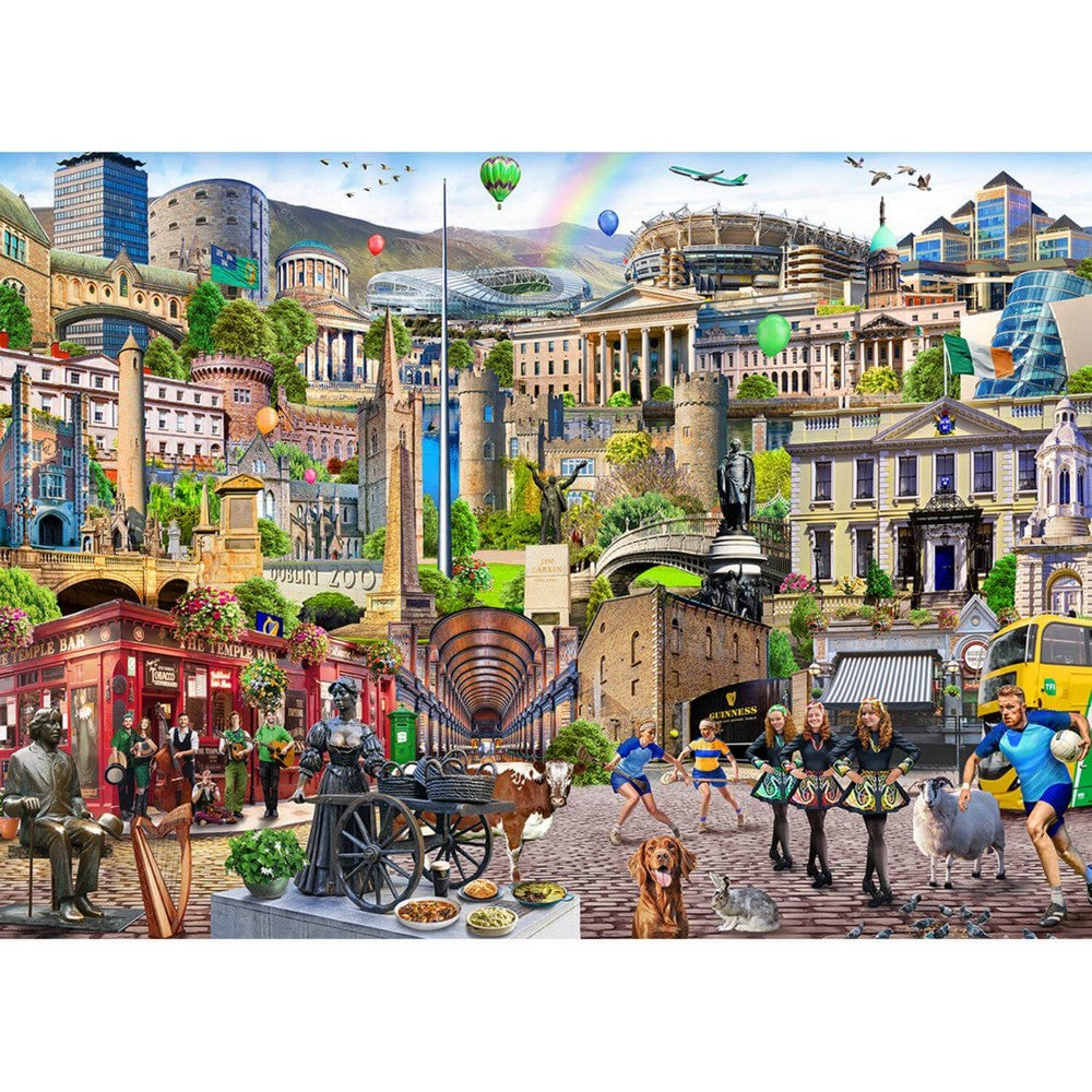 Puzzle - Dublin Calling 1000Pc