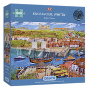 Puzzle - Endeavour; Whitby 1000Pc