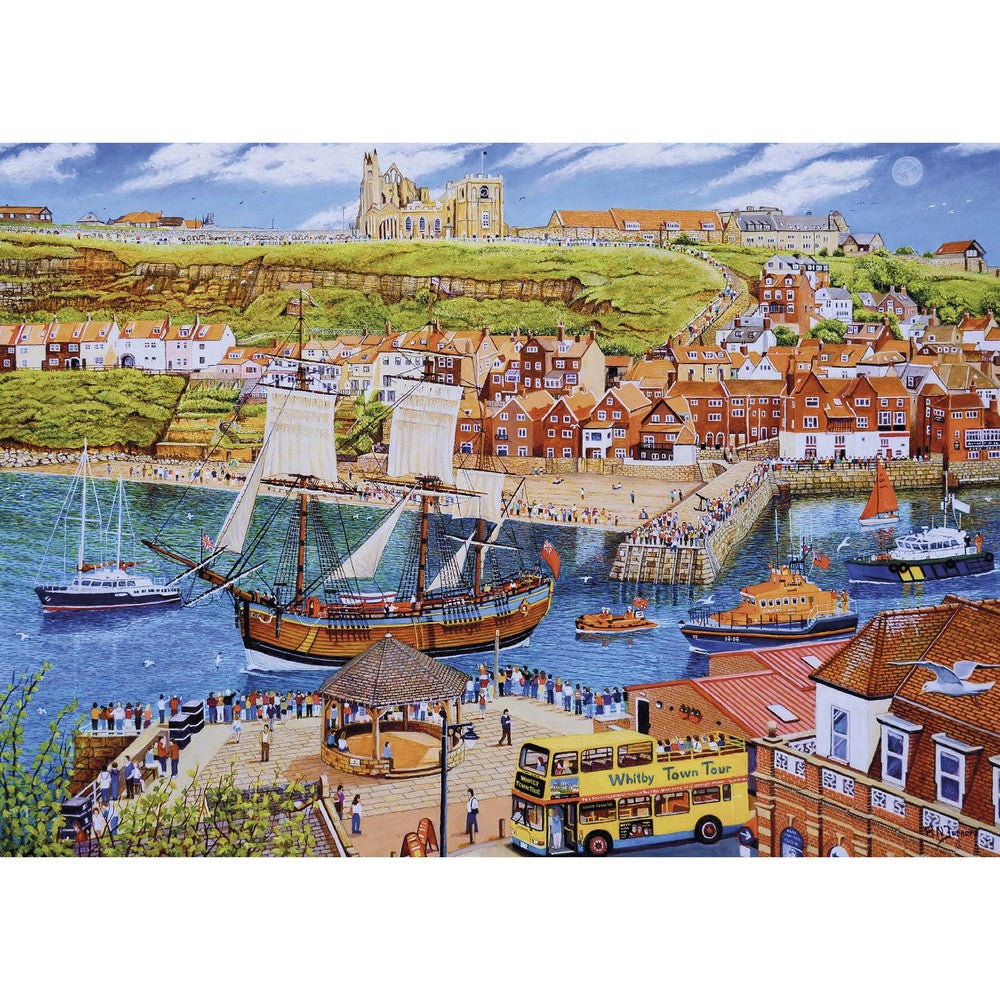 Puzzle - Endeavour; Whitby 1000Pc