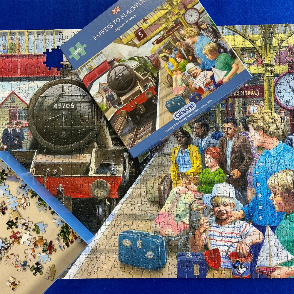 Puzzle - Express To Blackpool 1000Pc