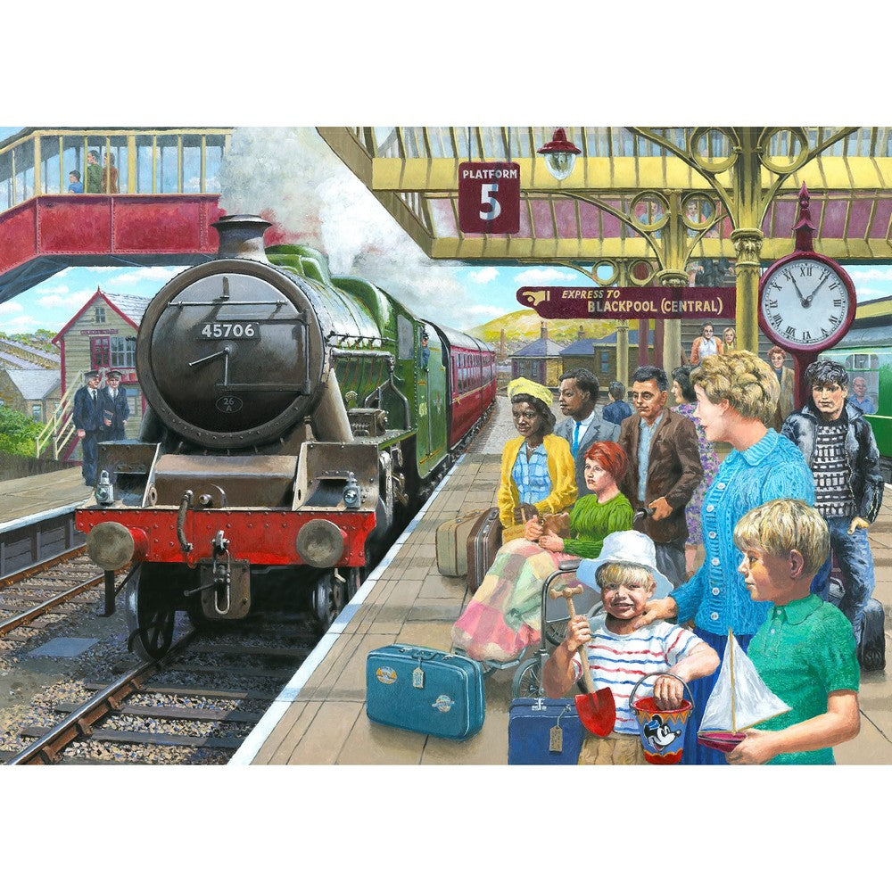 Puzzle - Express To Blackpool 1000Pc