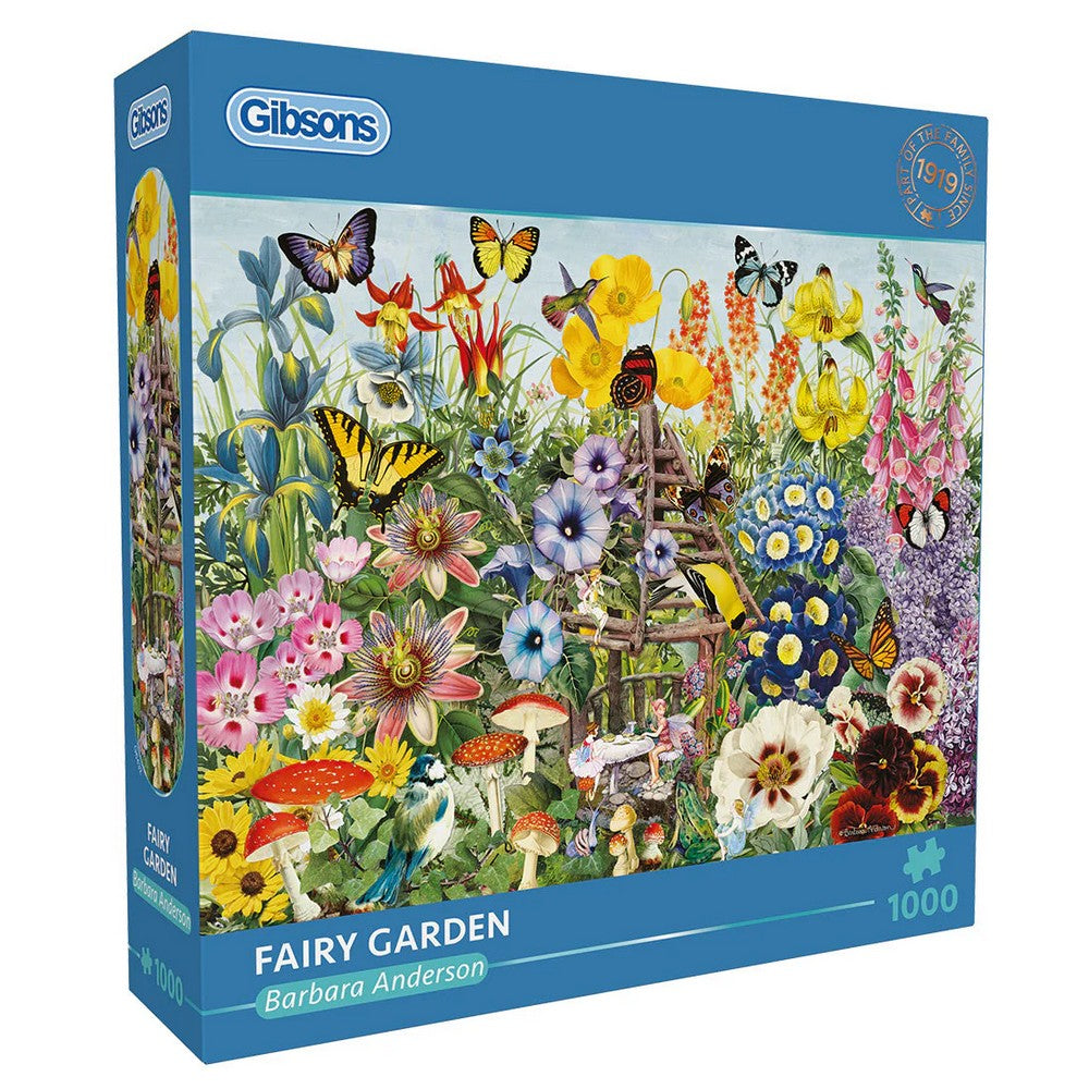 Puzzle - Fairy Garden 1000Pc