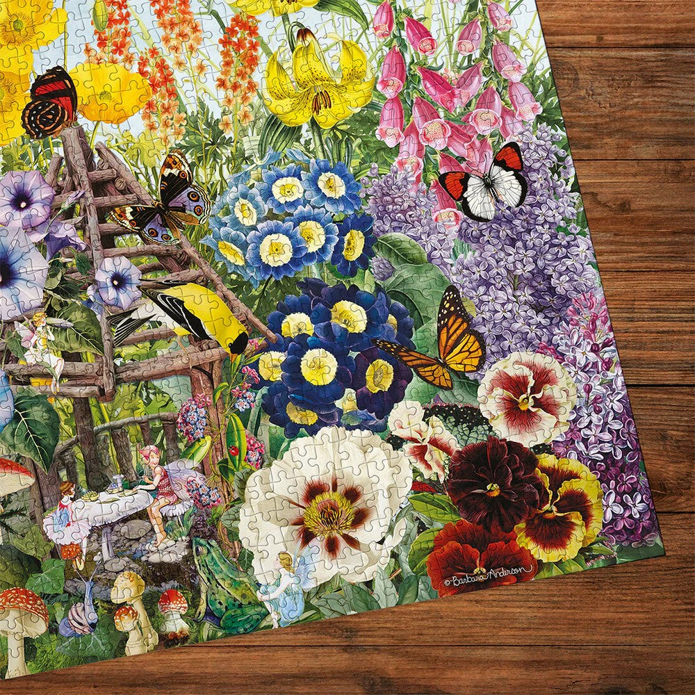 Puzzle - Fairy Garden 1000Pc