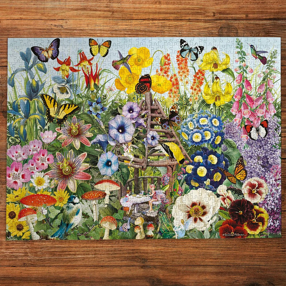 Puzzle - Fairy Garden 1000Pc