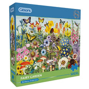 Puzzle - Gibsons - Fairy Garden 500Pcxl
