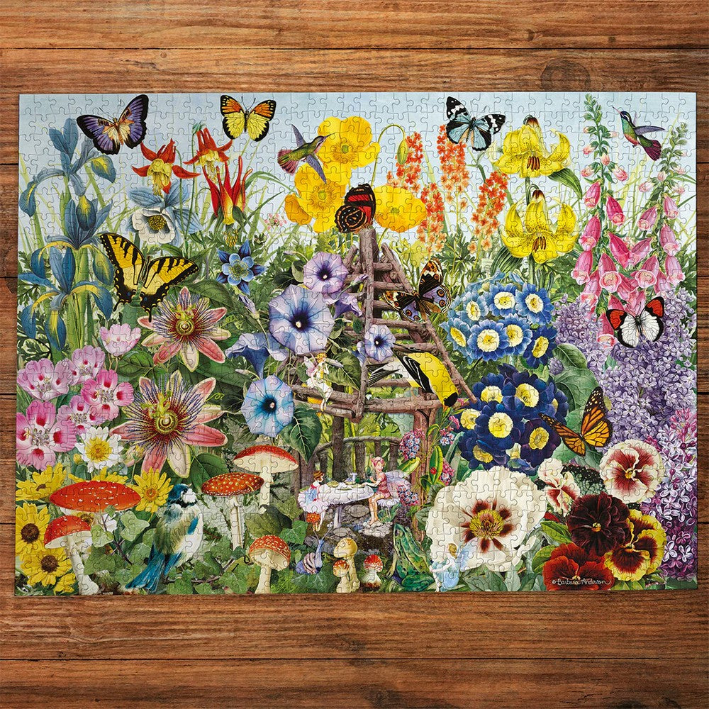 Puzzle - Gibsons - Fairy Garden 500Pcxl