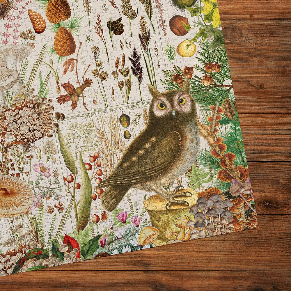 Puzzle - Gibsons - Fall Flora 1000Pc