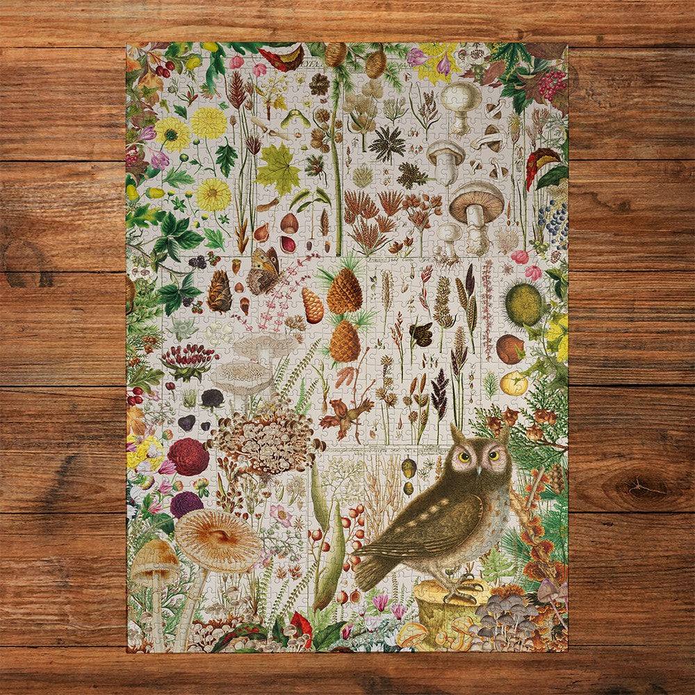 Puzzle - Gibsons - Fall Flora 1000Pc