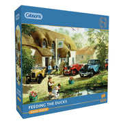 Puzzle - Gibsons - Feeding The Ducks 500Pc