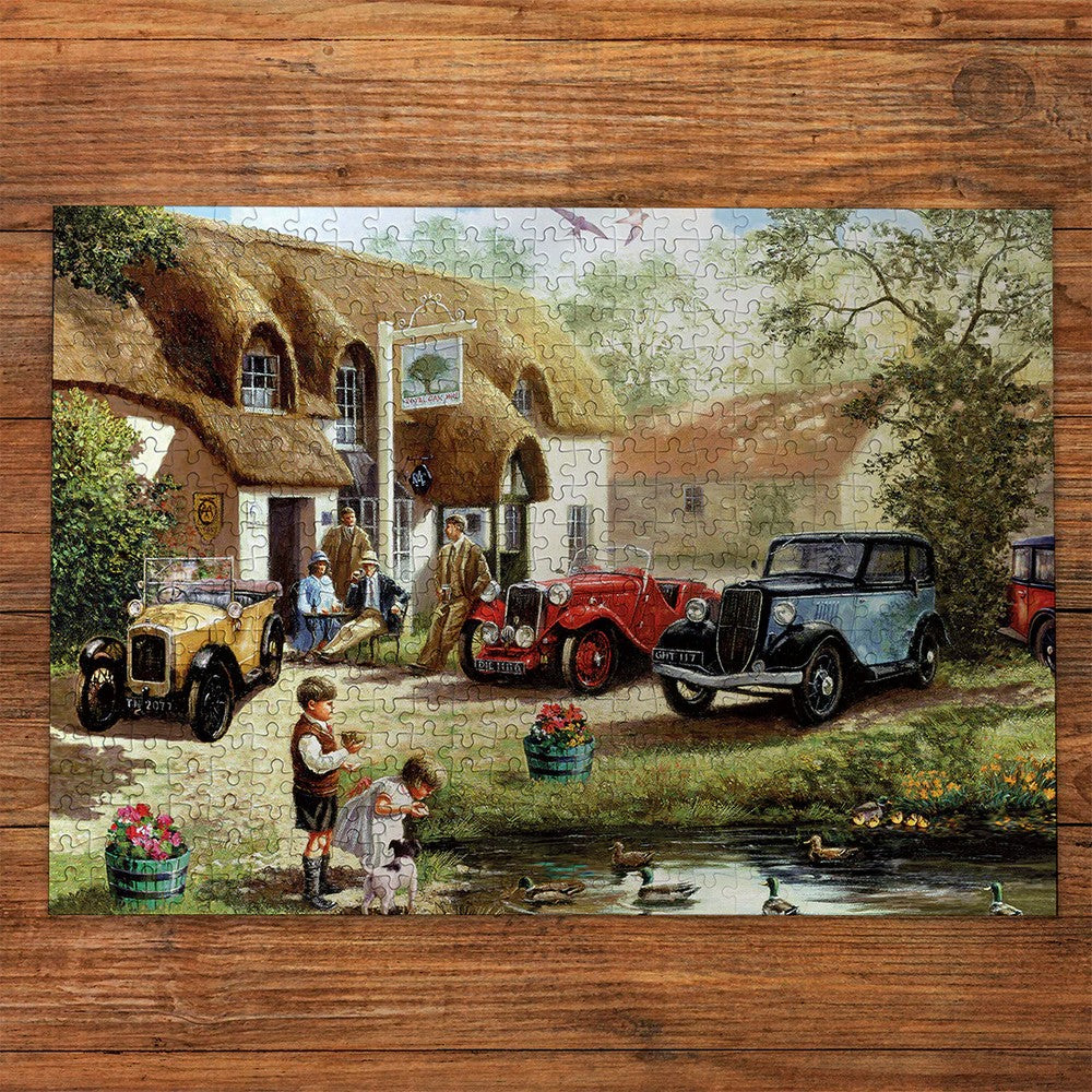 Puzzle - Gibsons - Feeding The Ducks 500Pc