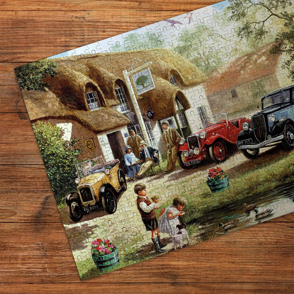 Puzzle - Gibsons - Feeding The Ducks 500Pc