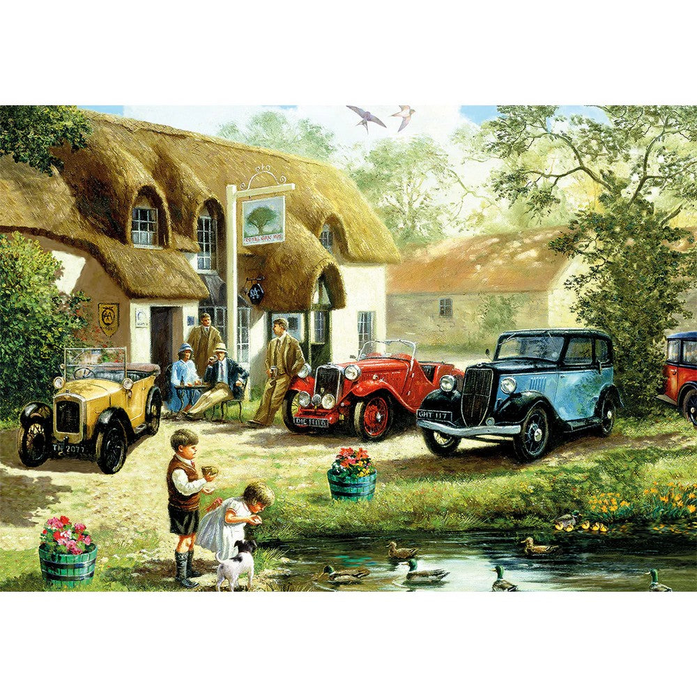 Puzzle - Gibsons - Feeding The Ducks 500Pc