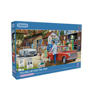 Puzzle - Gibsons - Filling Up For The Trip 636Pc