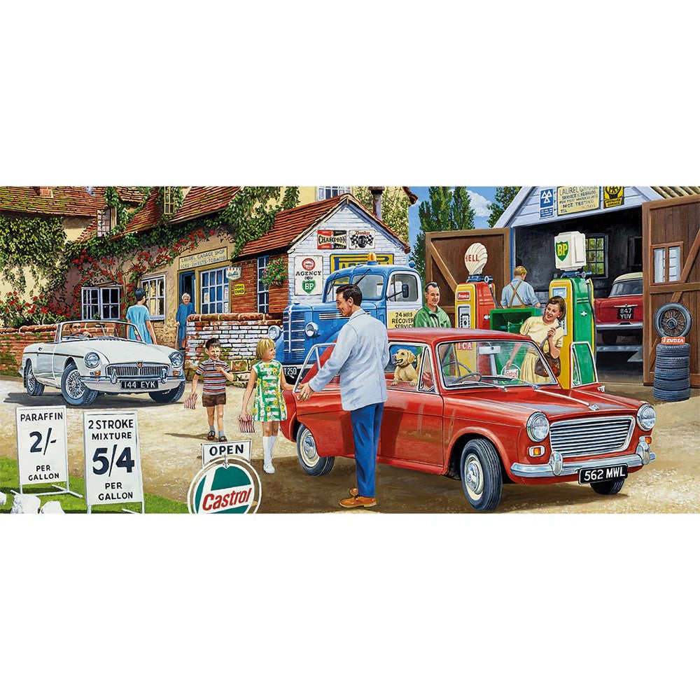 Puzzle - Gibsons - Filling Up For The Trip 636Pc