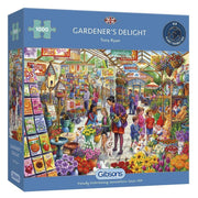 Puzzle - Gibsons - Gardener's Delight 1000Pc