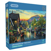 Puzzle - Gibsons - Grasmere By Twilight 1000Pc