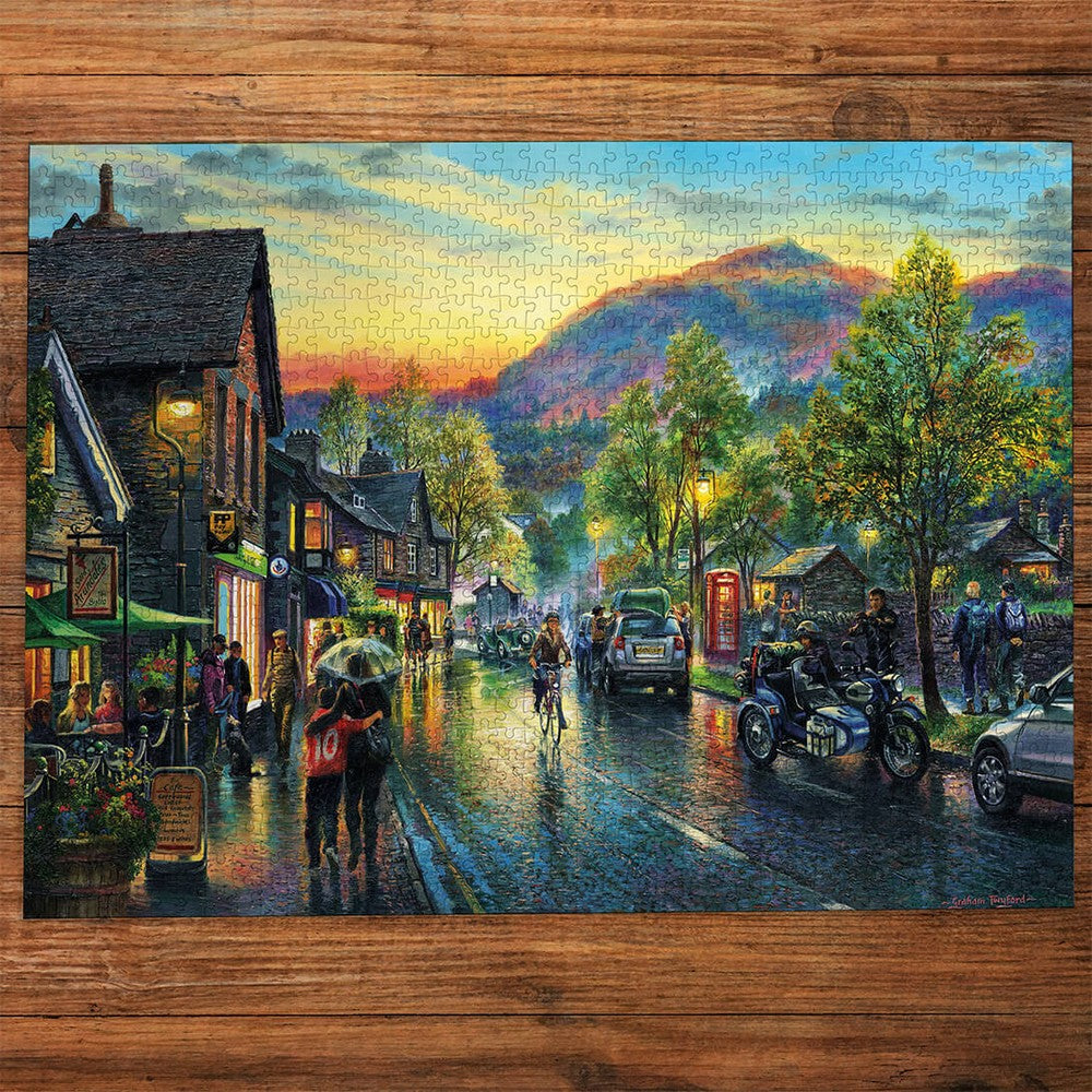 Puzzle - Gibsons - Grasmere By Twilight 1000Pc