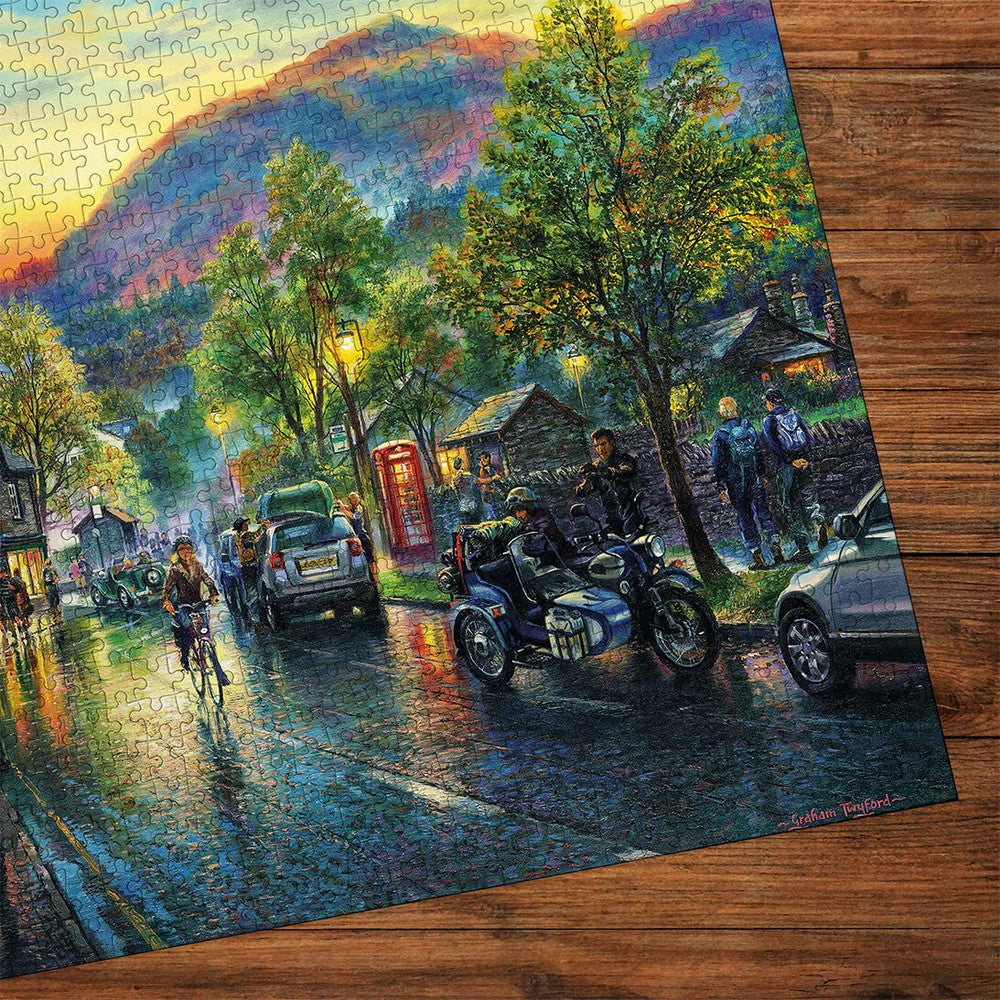 Puzzle - Gibsons - Grasmere By Twilight 1000Pc