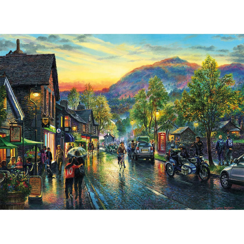 Puzzle - Gibsons - Grasmere By Twilight 1000Pc