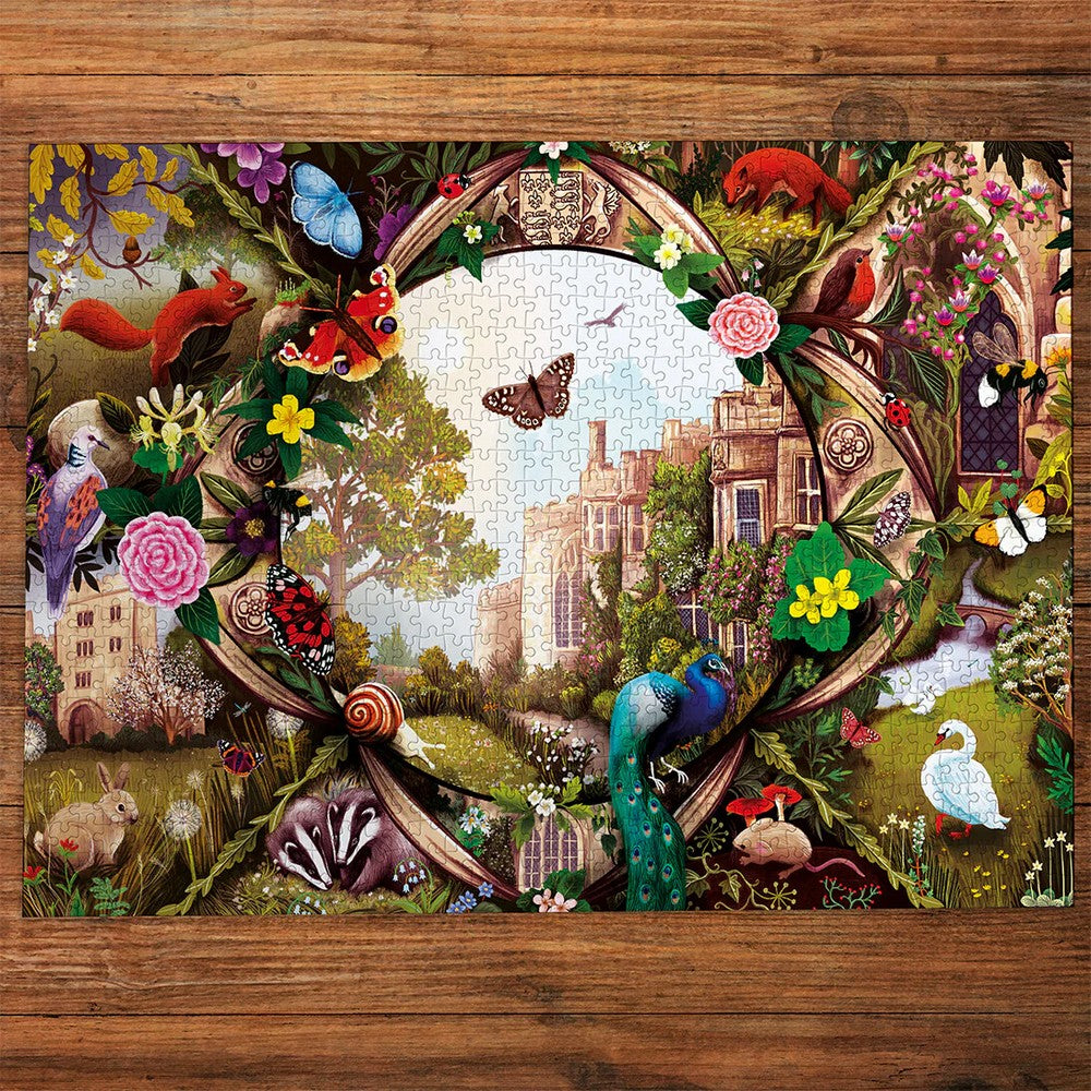 Puzzle - Gibsons - Haddon Hall 1000Pc