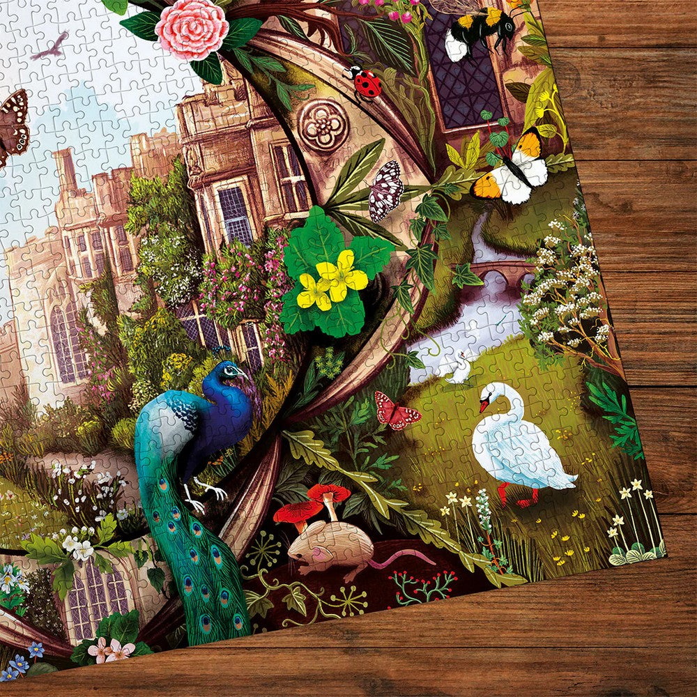 Puzzle - Gibsons - Haddon Hall 1000Pc