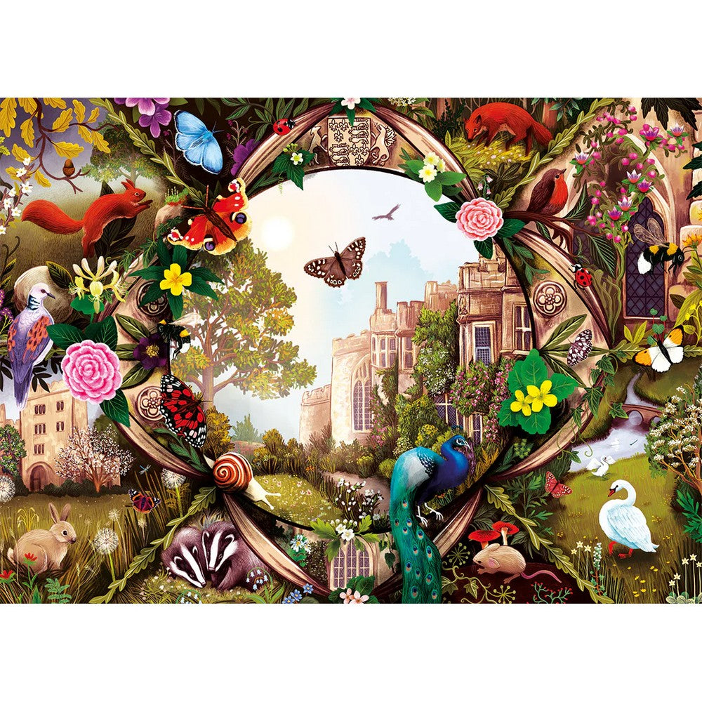 Puzzle - Gibsons - Haddon Hall 1000Pc