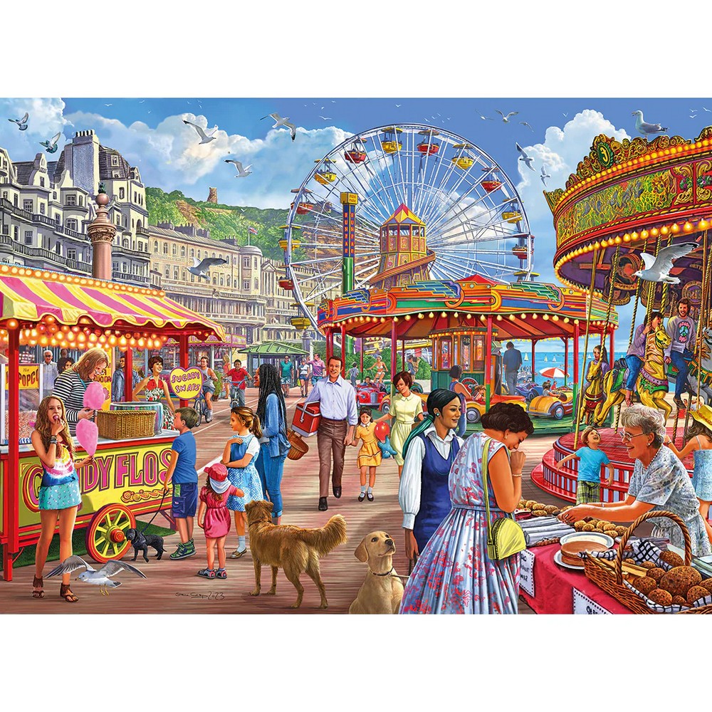 Puzzle - Gibsons - Hastings Promenade 1000Pc