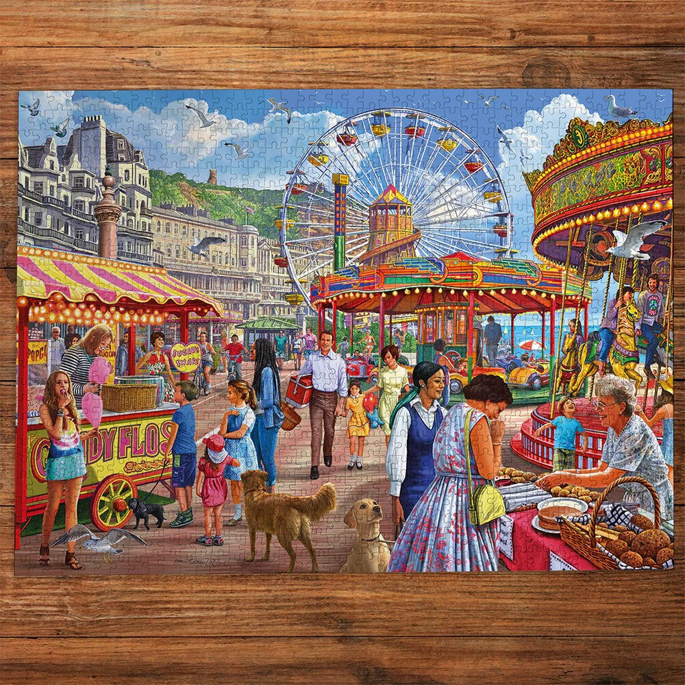 Puzzle - Gibsons - Hastings Promenade 500Pcxl