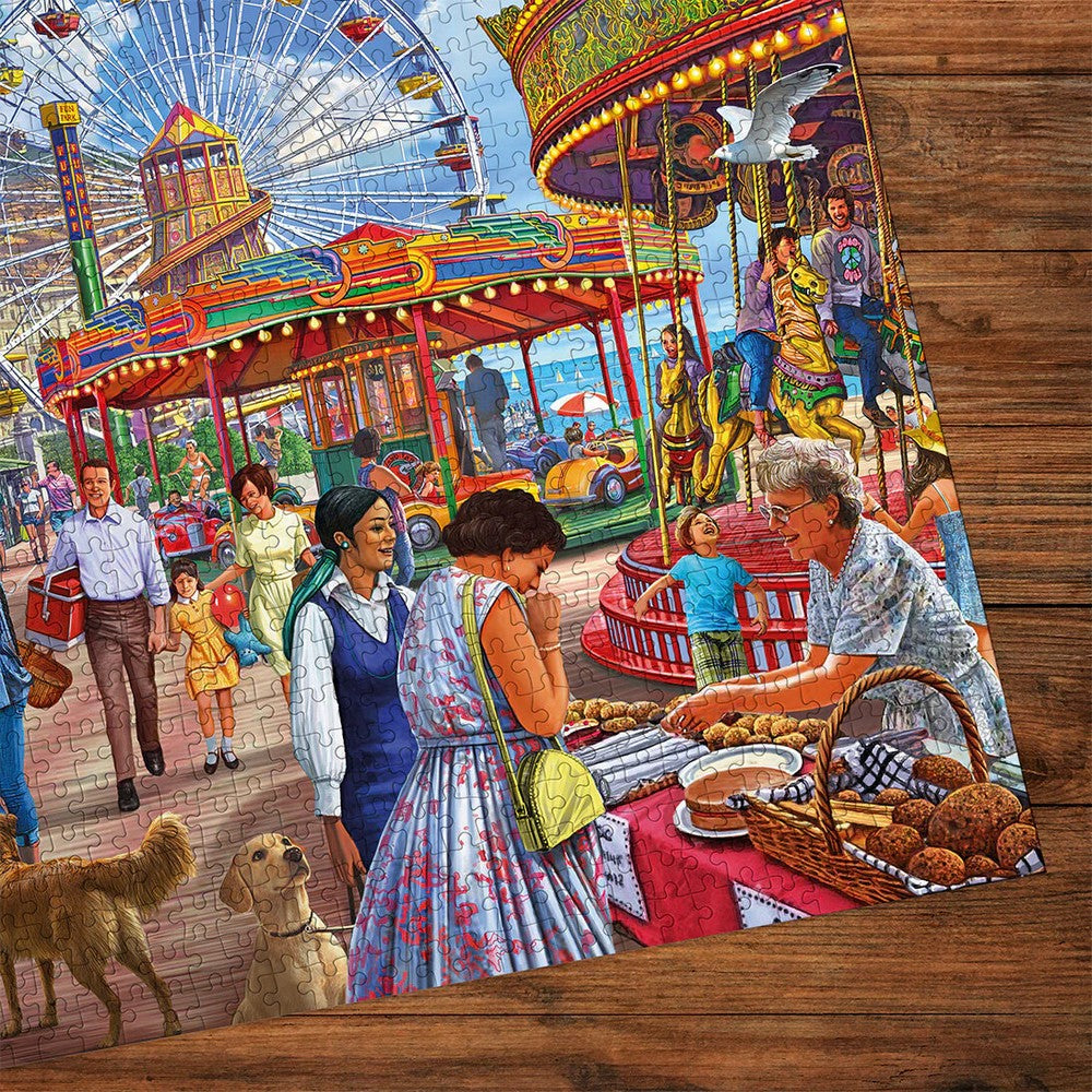 Puzzle - Gibsons - Hastings Promenade 500Pcxl
