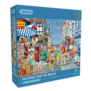 Puzzle - Gibsons - Heading For The Beach 1000Pc