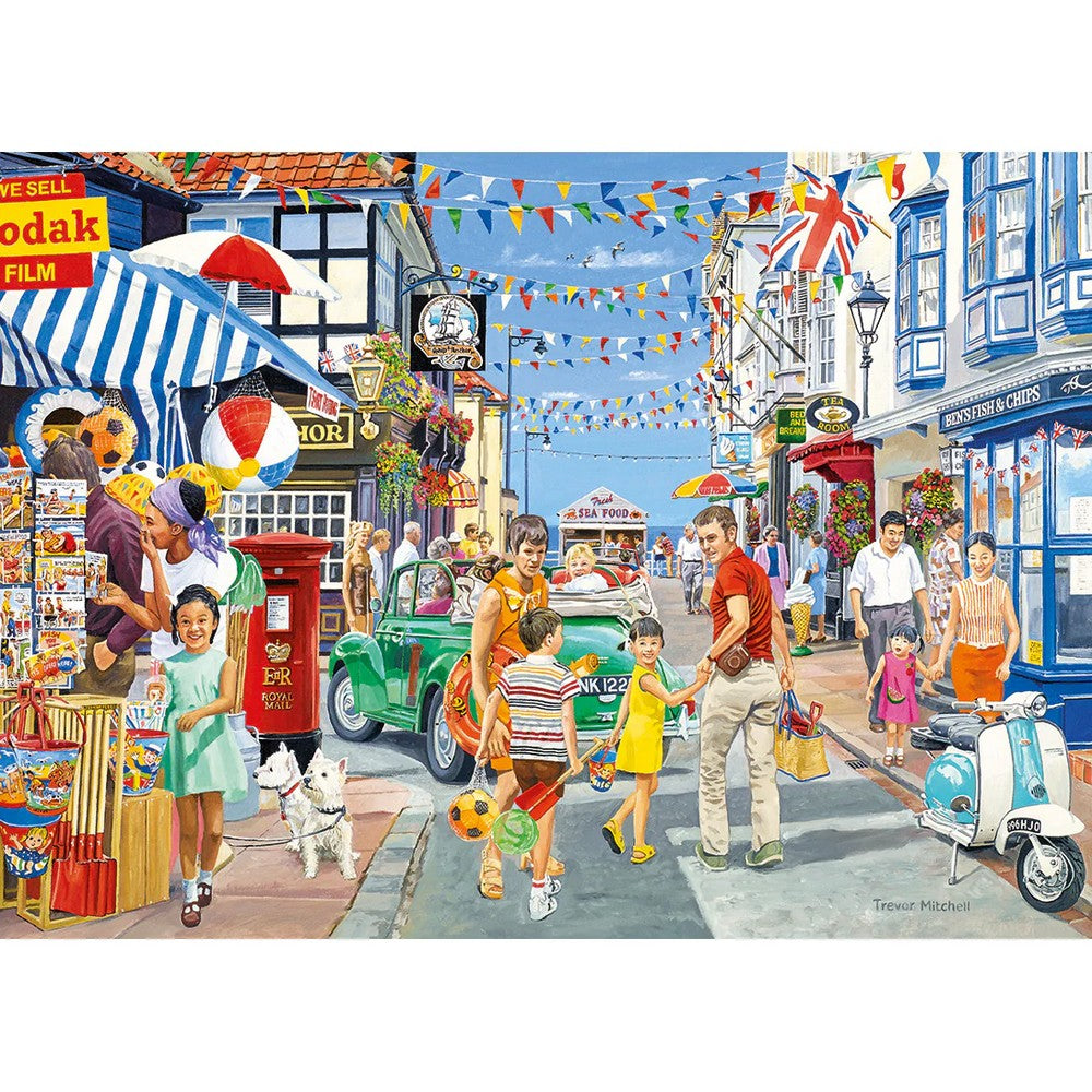 Puzzle - Gibsons - Heading For The Beach 1000Pc