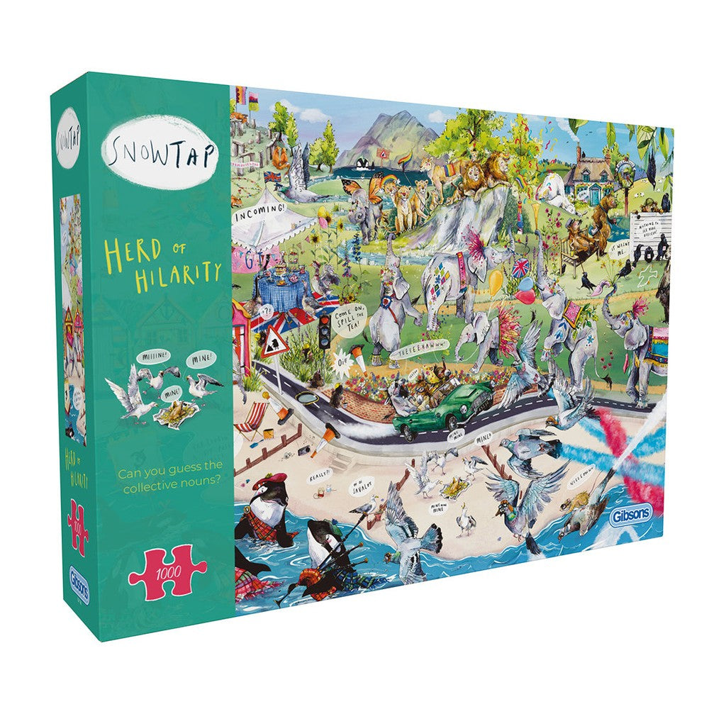 Puzzle - Herd Of Hilarity 1000Pc
