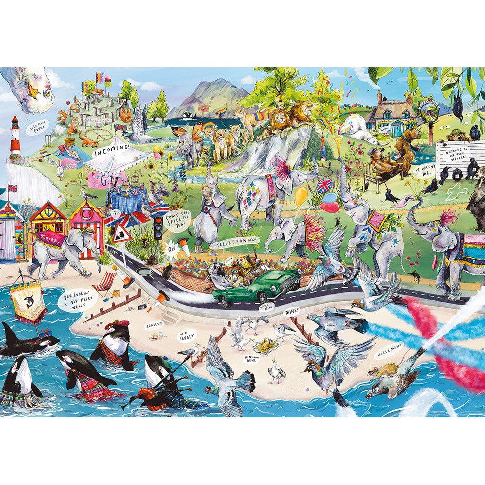 Puzzle - Herd Of Hilarity 1000Pc