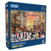 Puzzle - Gibsons - Holiday Hustle 1000pc