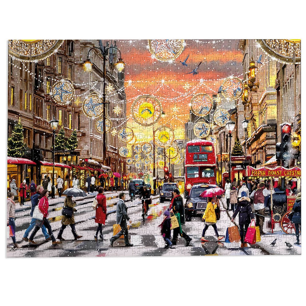 Puzzle - Gibsons - Holiday Hustle 1000pc