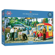 Puzzle - Ice Cream By The River 636Pc