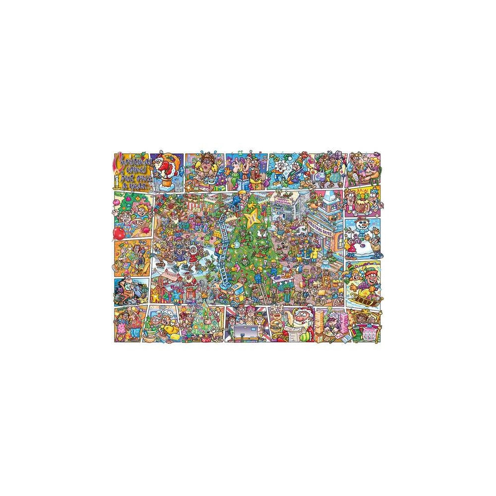 Puzzle - Gibsons - Jokesaws Christmas Crackers 1000pc