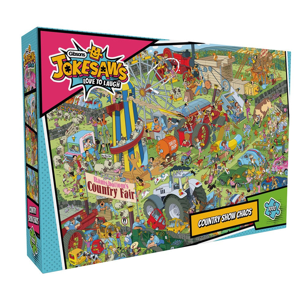 Puzzle - Jokesaws Country Show Chaos
