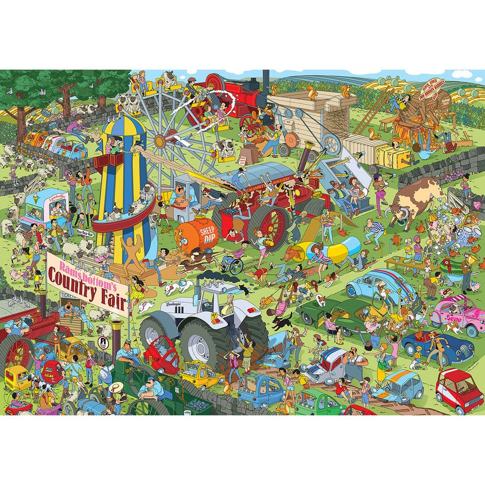 Puzzle - Jokesaws Country Show Chaos