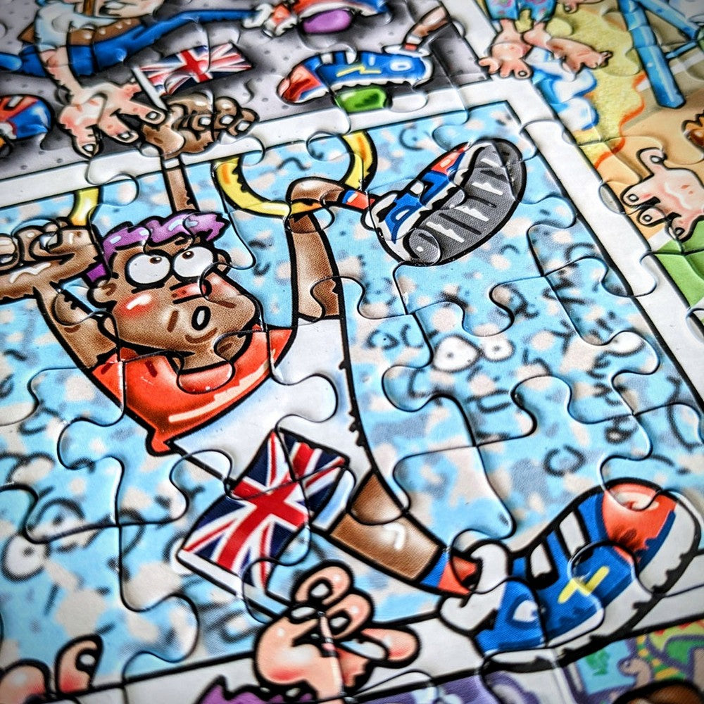 Puzzle - Gibsons - Jokesaws Medals 1000pc